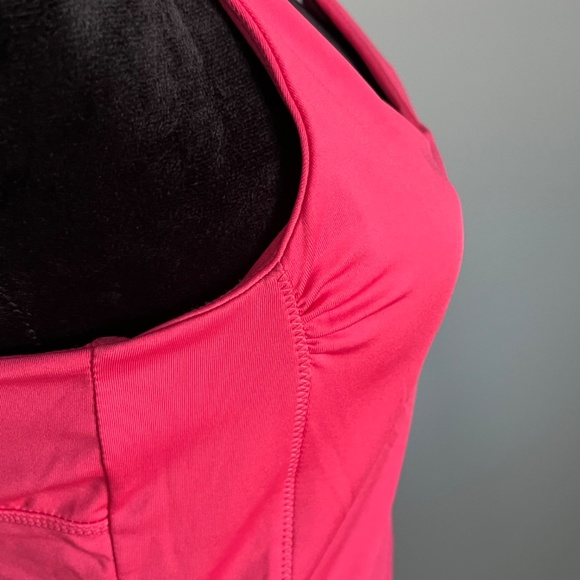 NWOT Vital Sport Padded Bra Racerback Tank Top L - Picture 3 of 7